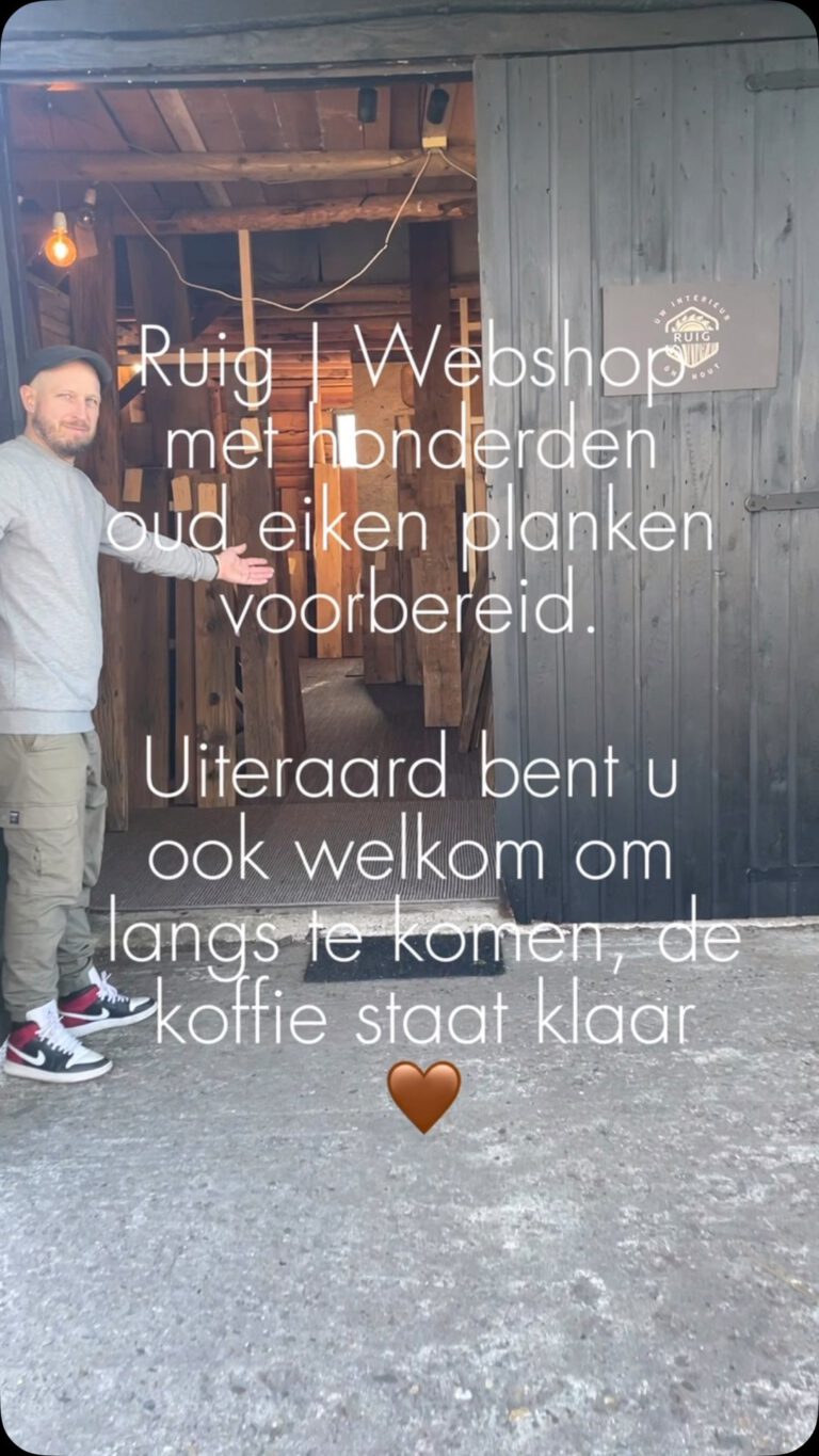 Instagram post from ruig.meubels. This post is in position 1.