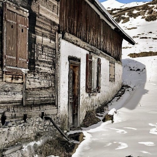 Alpen hout