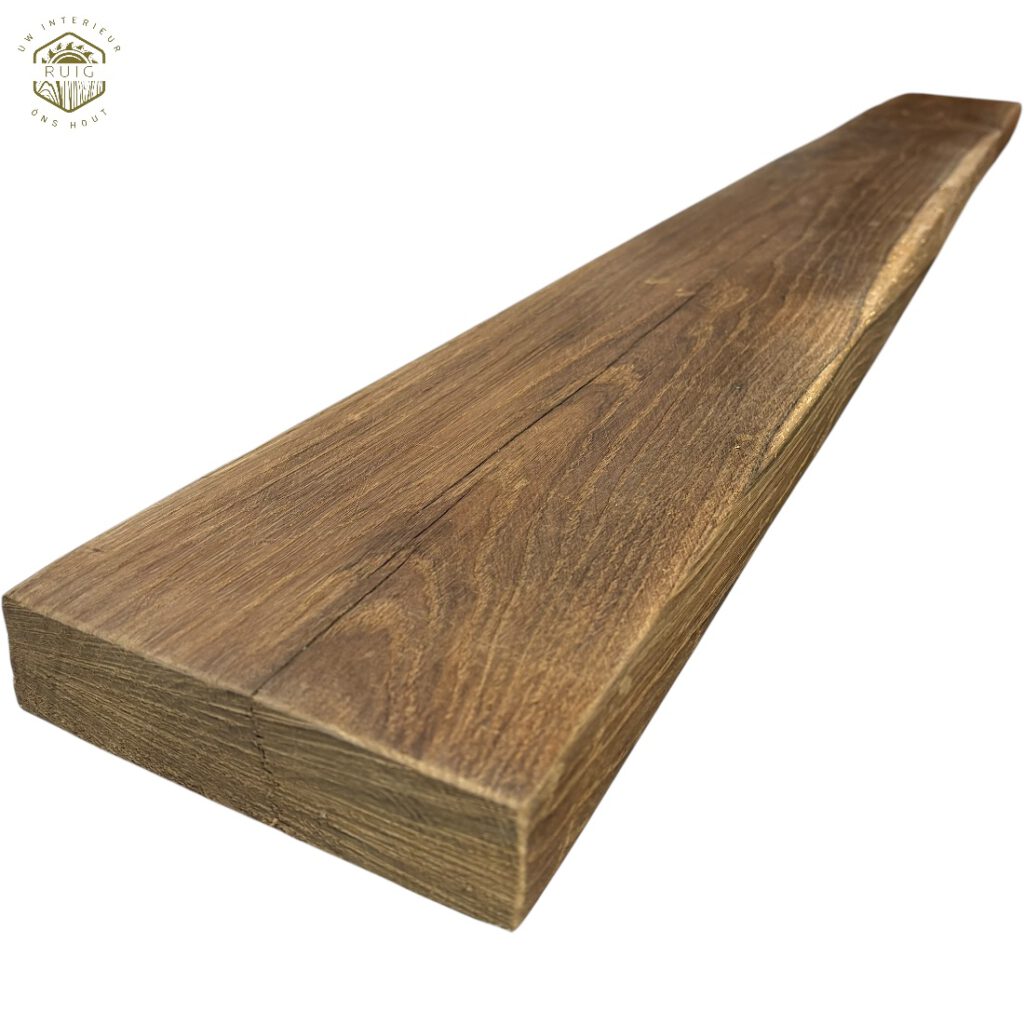 Wandplank oud eiken