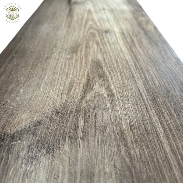Oud eiken plank uit de Alpen – 99 cm × 23,5 cm × 4 cm – plank 1012354