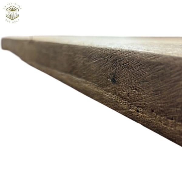 Oud eiken plank uit de Alpen – 85 cm × 20 cm × 3,5 cm – plank 852035