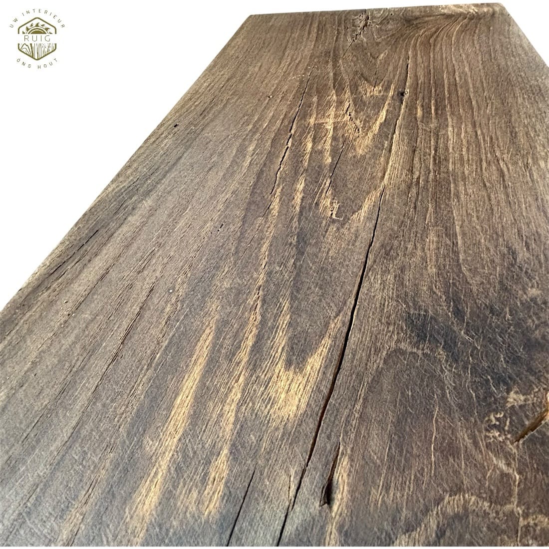 Oude eiken wandplank 805254