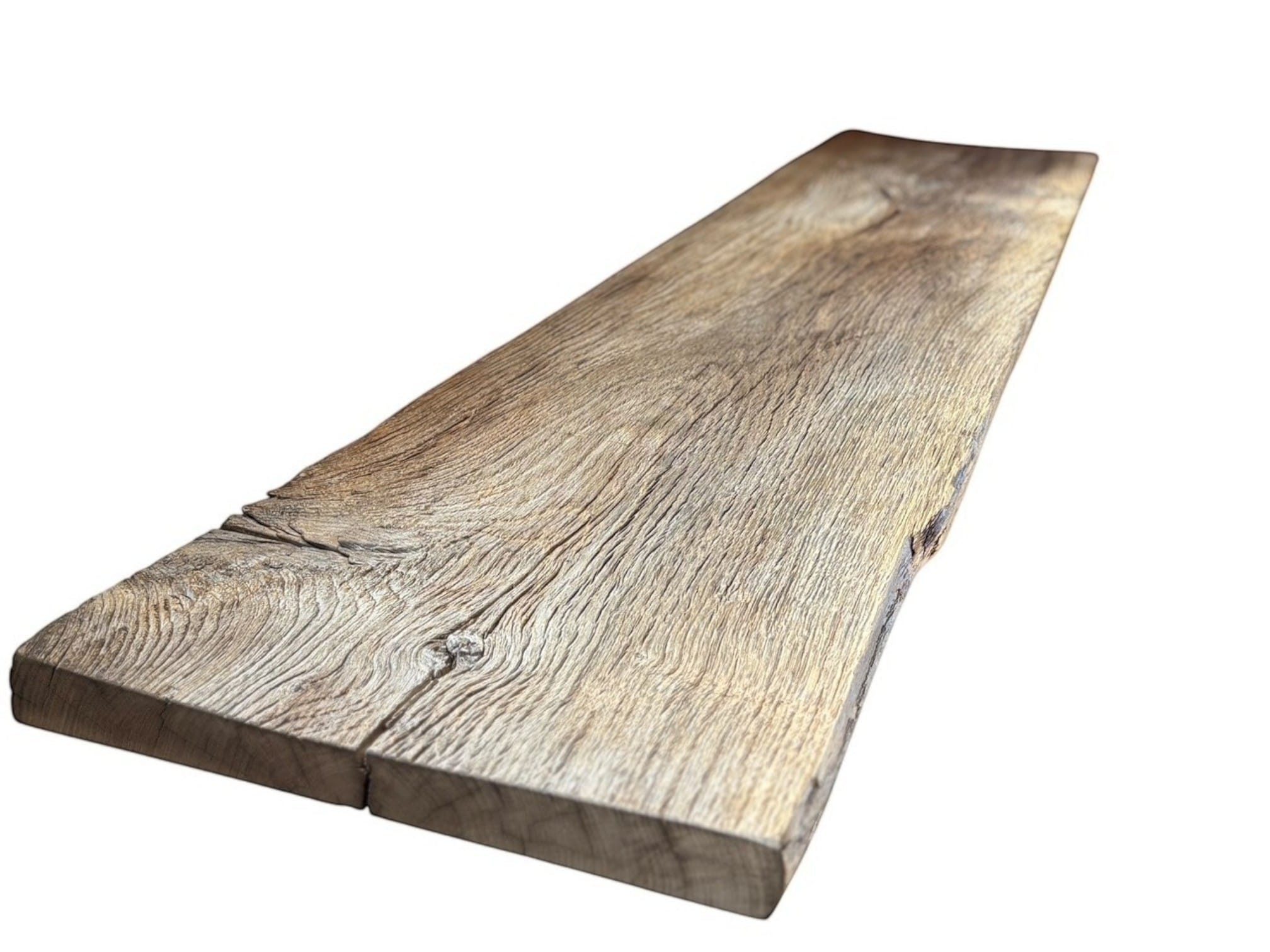 Oude eiken plank