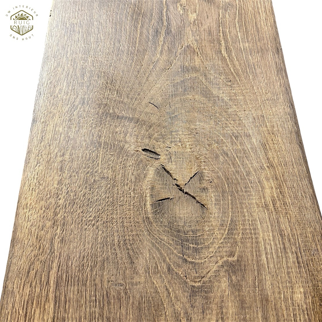 Brede oude eiken plank 283383