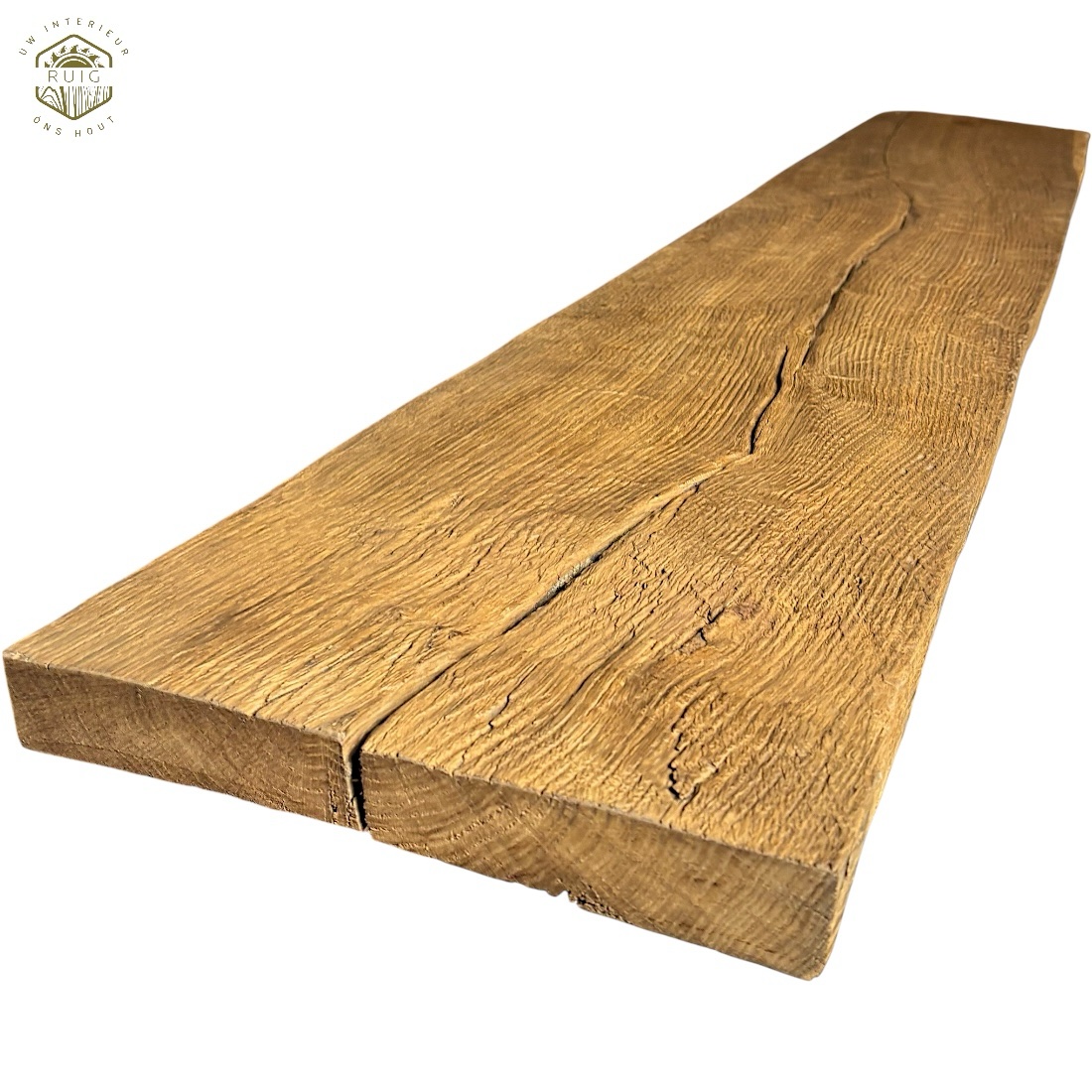 Oude eiken wandplank 176304