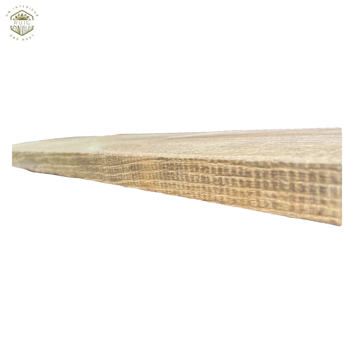 Oud eiken plank uit de Alpen – 113 cm × 31 cm × 3 cm – plank 113313