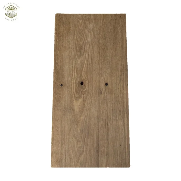 Oud eiken vloerdeel – 108 cm × 22 cm × 3,5 cm – plank 1082235