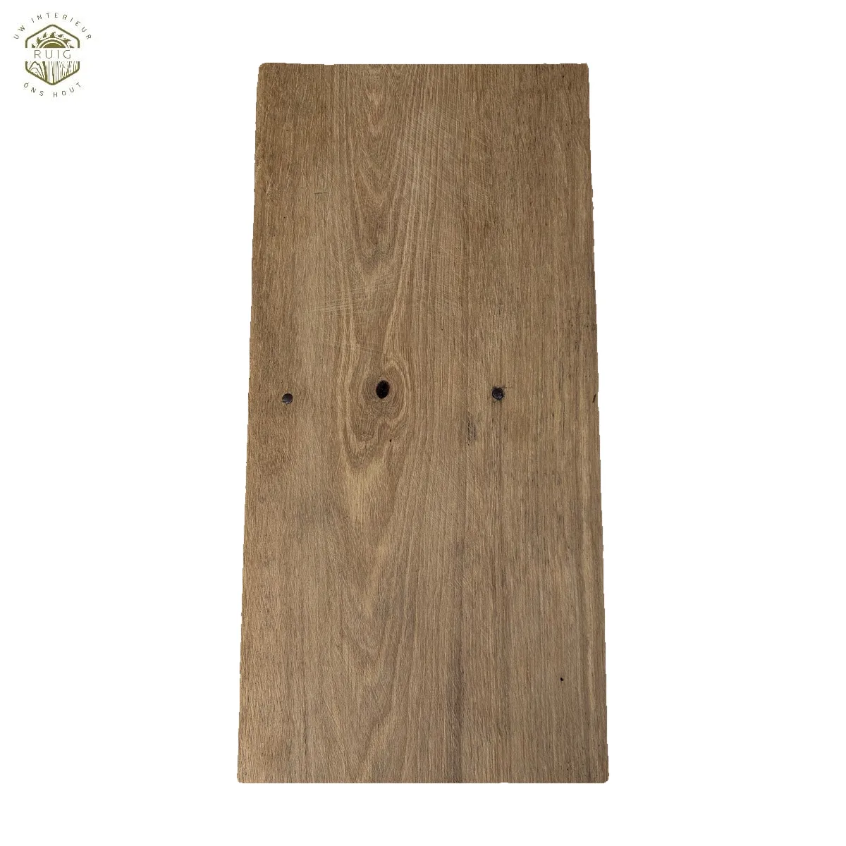 Oud eiken vloerdeel – 108 cm × 22 cm × 3,5 cm – plank 1082235