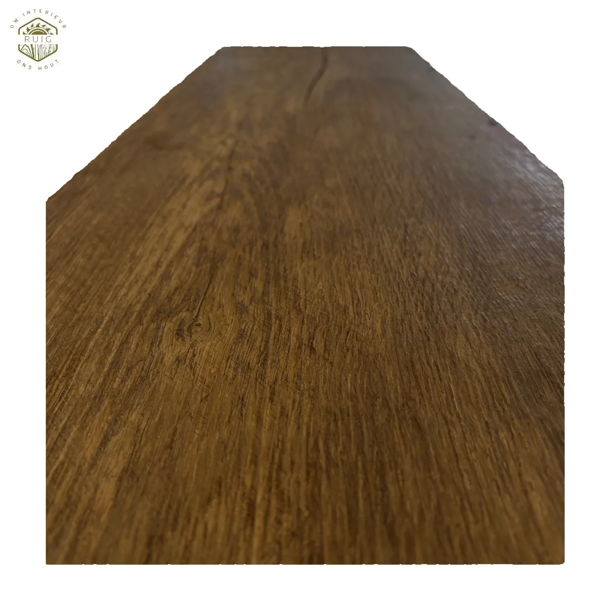 Oud eiken plank uit de Alpen – 168 cm × 30 cm × 4 cm – plank 168304