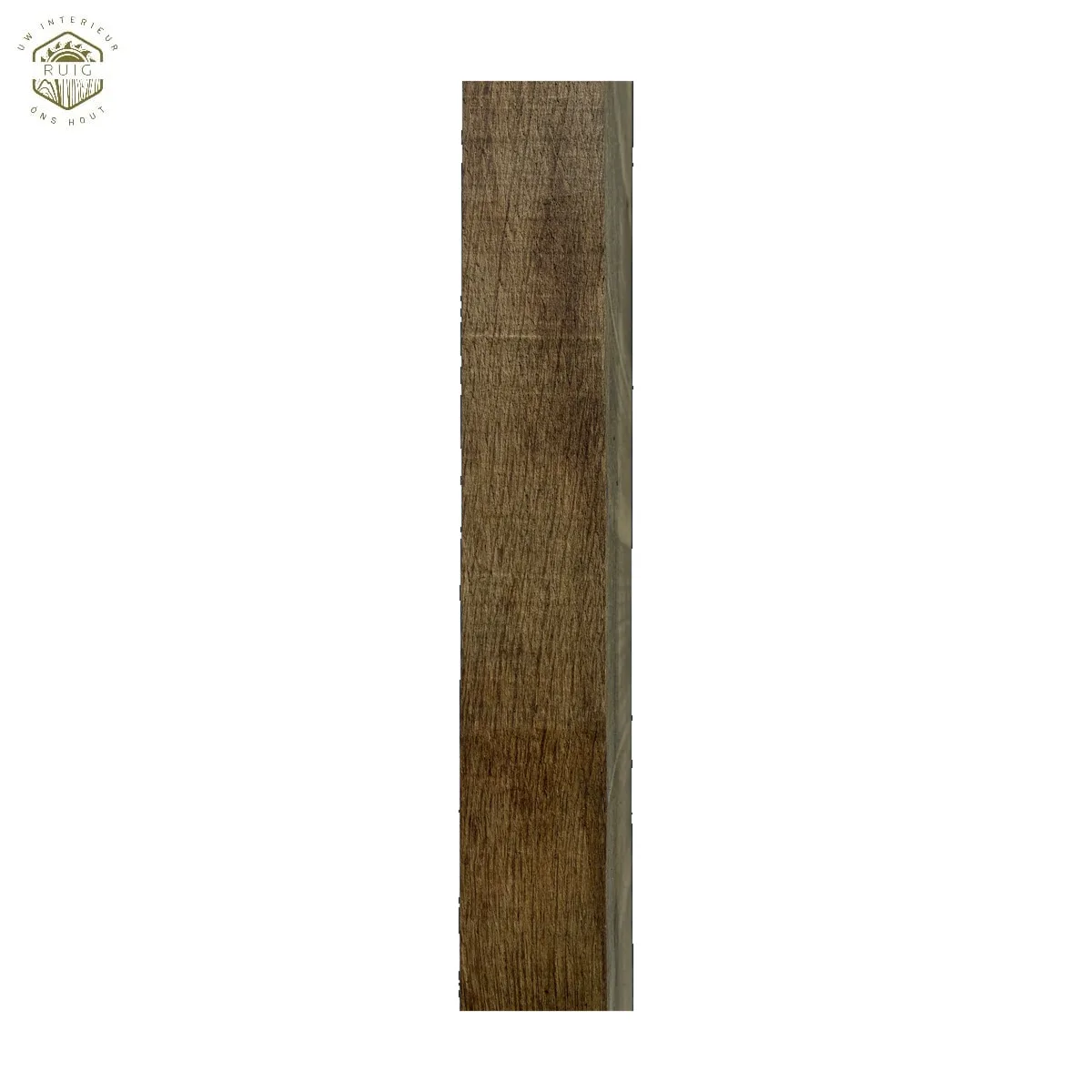 Oud eiken plank uit de Alpen – 188 cm × 17,5 cm × 3,5 cm – plank 18817535