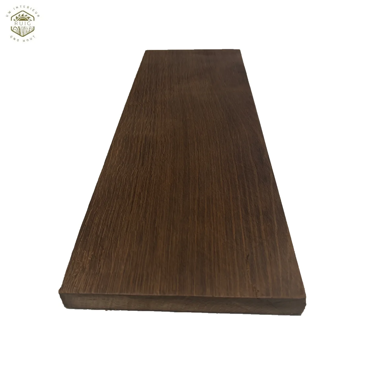 Oud eiken plank uit de Alpen – 62 cm × 22 cm × 3 cm – plank 62223