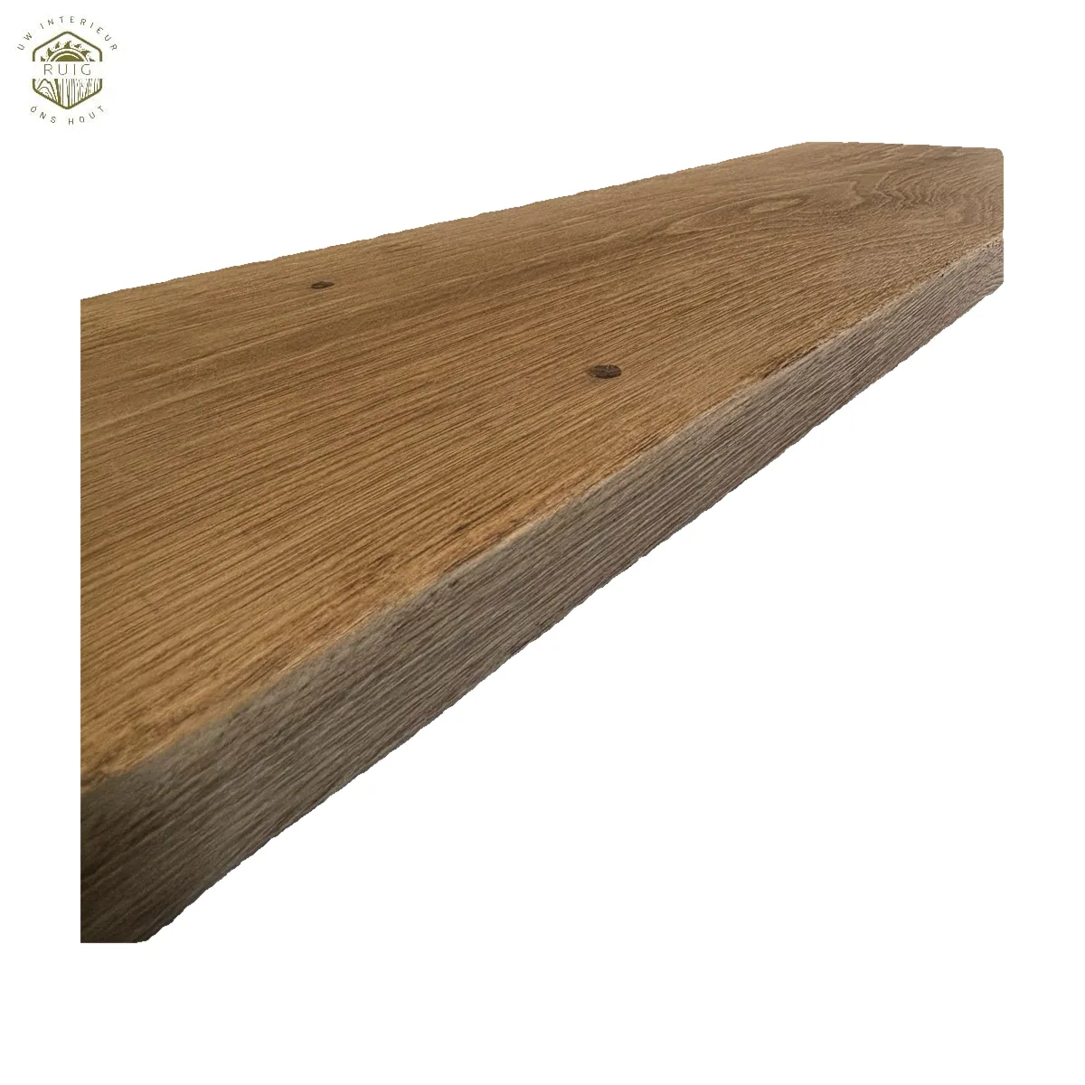 Oud eiken plank uit de Alpen – 63,5 cm × 21,5 cm × 3,5 cm – plank 63521535