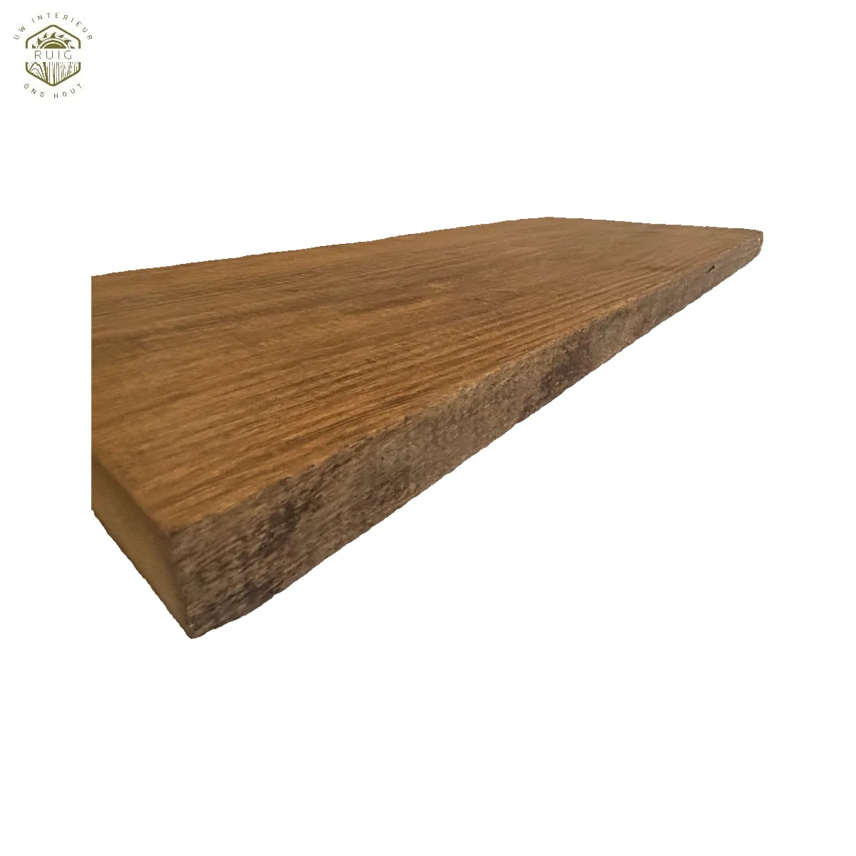 Oud eiken plank uit de Alpen – 64,5 cm × 30,5 cm × 3 cm – plank 6453053-2