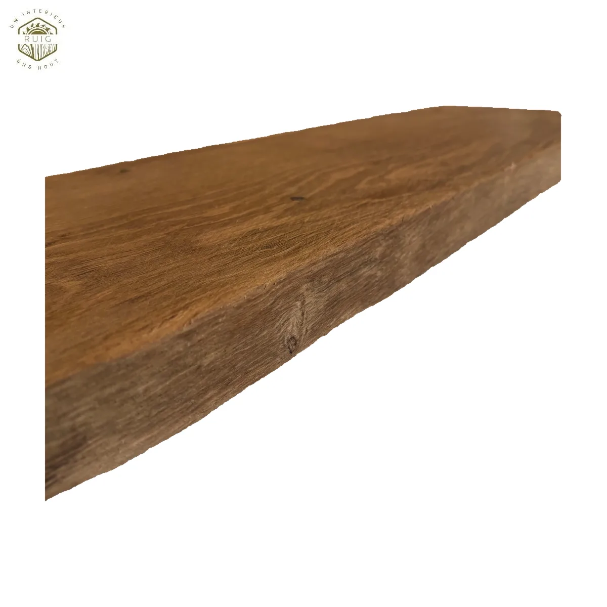 Oud eiken vloerdeel – 69 cm × 22 cm × 3,5 cm – plank 692235