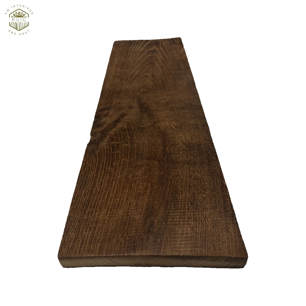 Oud eiken plank uit de Alpen – 70 cm × 20,5 cm × 2,5 cm – plank 7020525