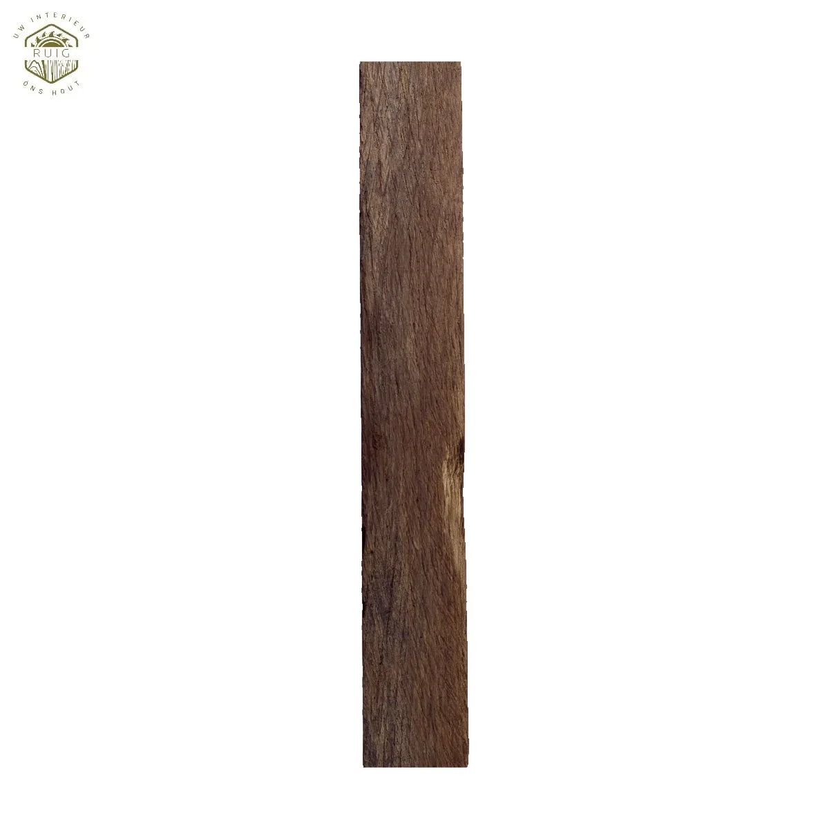 Oud eiken vloerdeel – 72,5 cm × 22 cm × 3,5 cm – plank 7252235