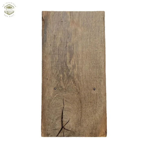 Oud eiken vloerdeel – 72,5 cm × 22 cm × 3,5 cm – plank 7252235