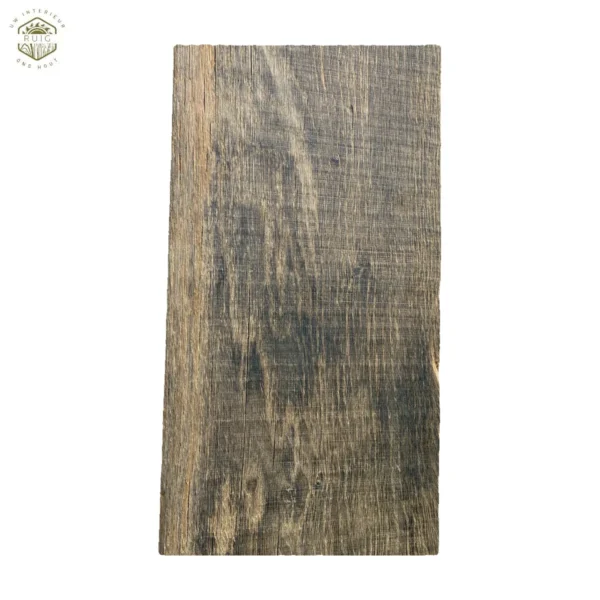 Oud eiken vloerdeel – 76 cm × 19 cm × 3,5 cm – plank 761935