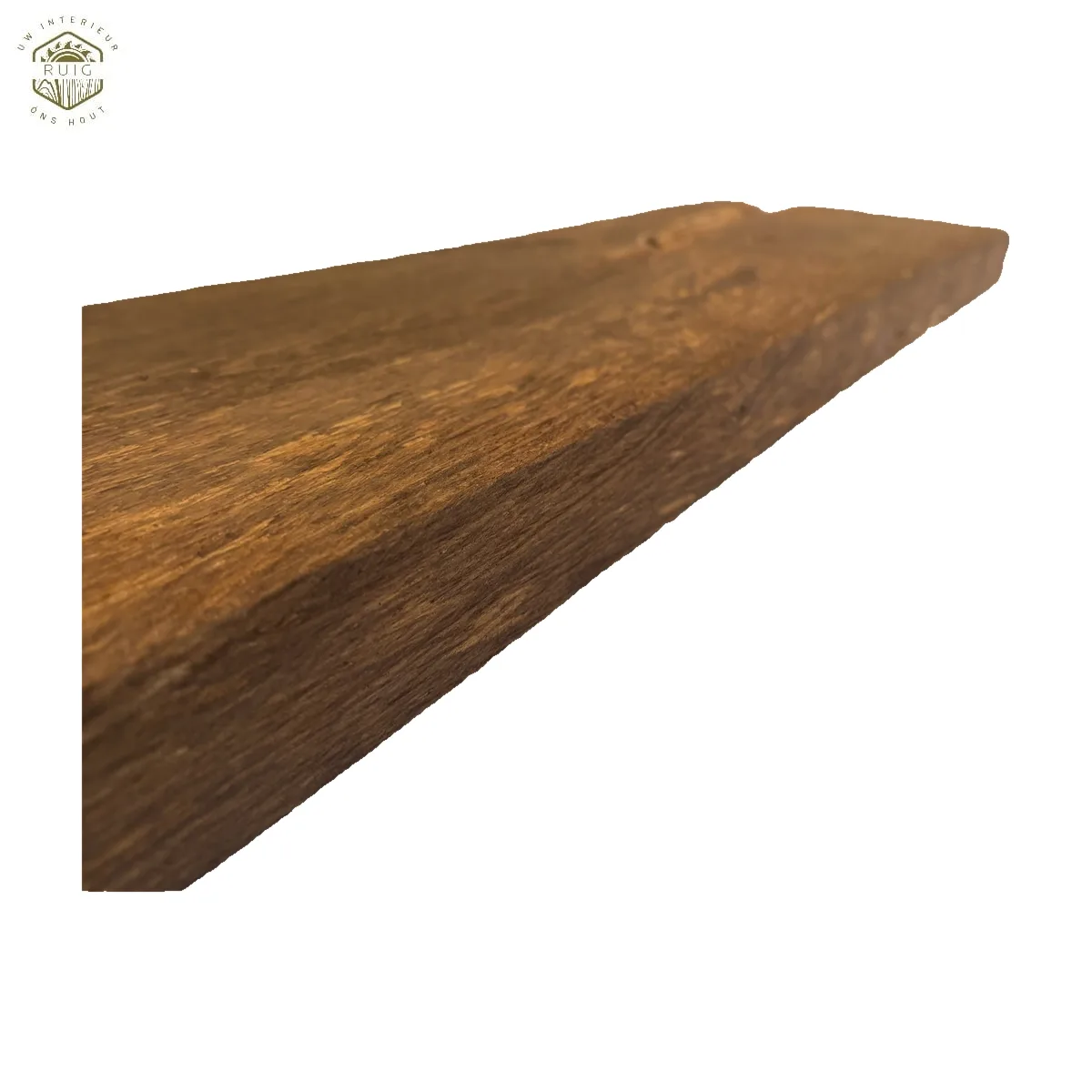Oud eiken vloerdeel – 81 cm × 22,5 cm × 4 cm – plank 812254