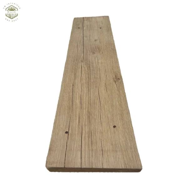 Oud eiken vloerdeel – 82 cm × 20 cm × 3,5 cm – plank 822035