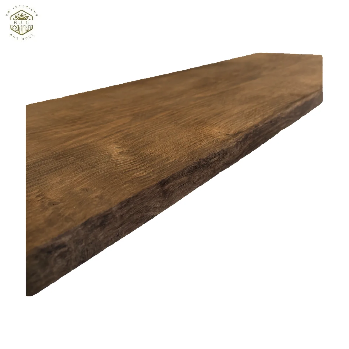 Oud eiken plank uit de Alpen – 88,5 cm × 29,5 cm × 2,5 cm – plank 88529525