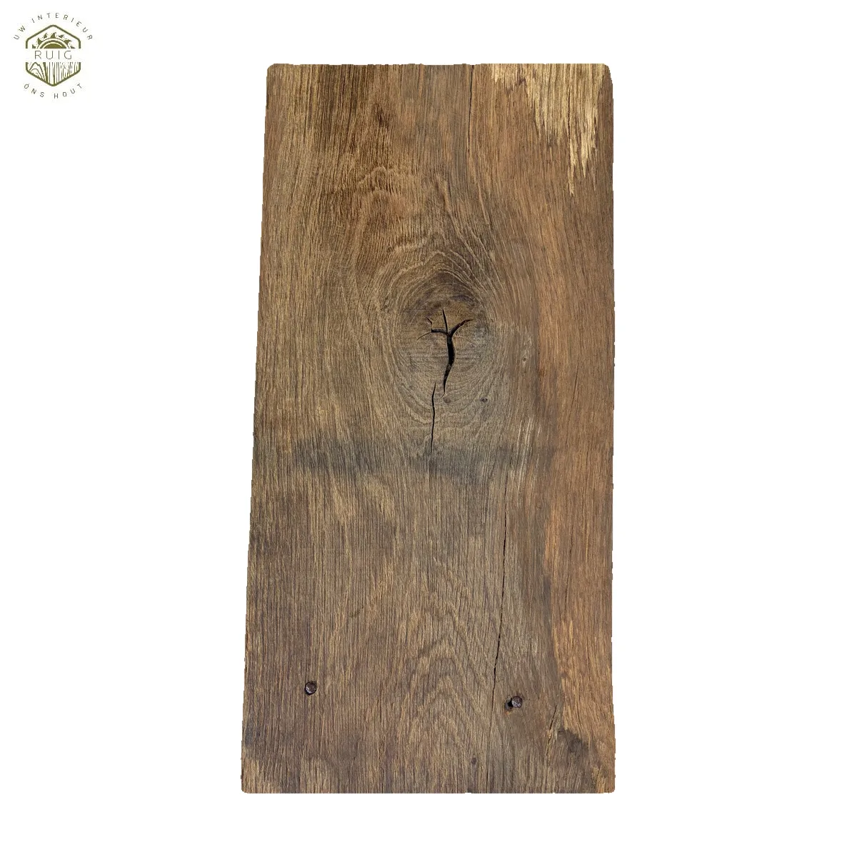 Oud eiken vloerdeel – 91,5 cm × 22 cm × 3,5 cm – plank 9152235