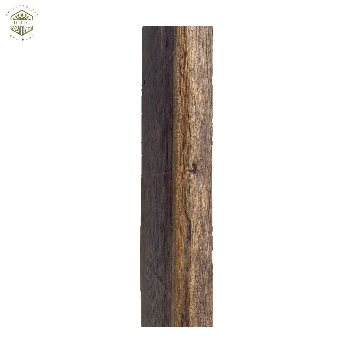 Oud eiken plank uit de Alpen – 92 cm × 20 cm × 3,5 cm – plank 922035