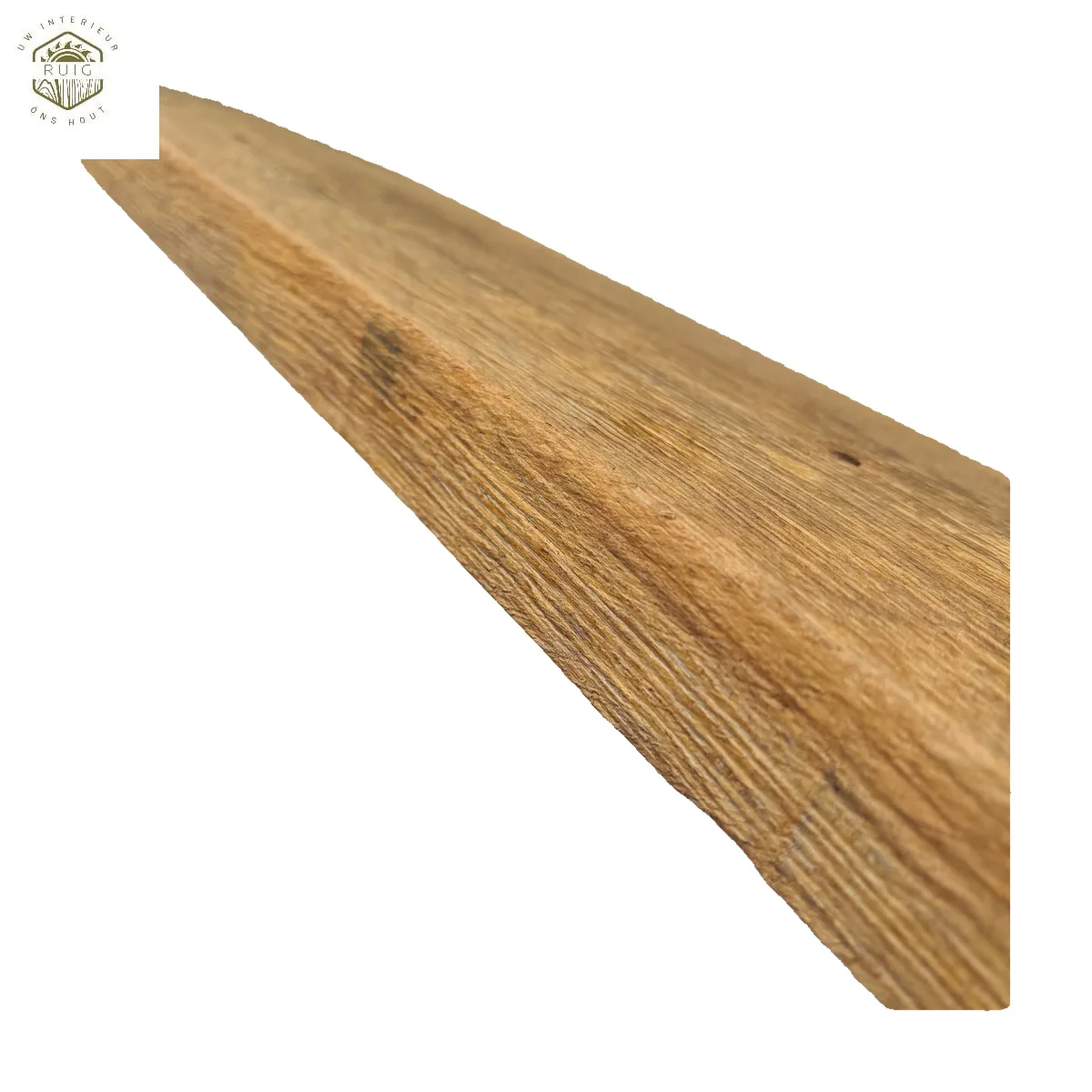Oud eiken vloerdeel – 105,5 cm × 22,5 cm × 3,5 cm – plank 105522535