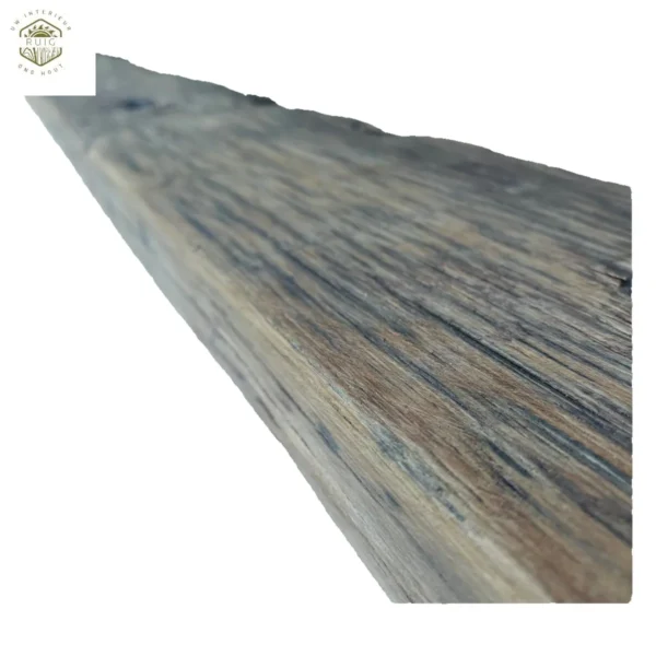 Oud eiken wagonplank – 238 cm × 18 cm × 4,5 cm – plank 2381845-2