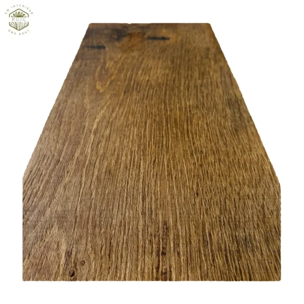 Oud eiken vloerdeel – 74,5 cm × 22 cm × 4 cm – plank 745224