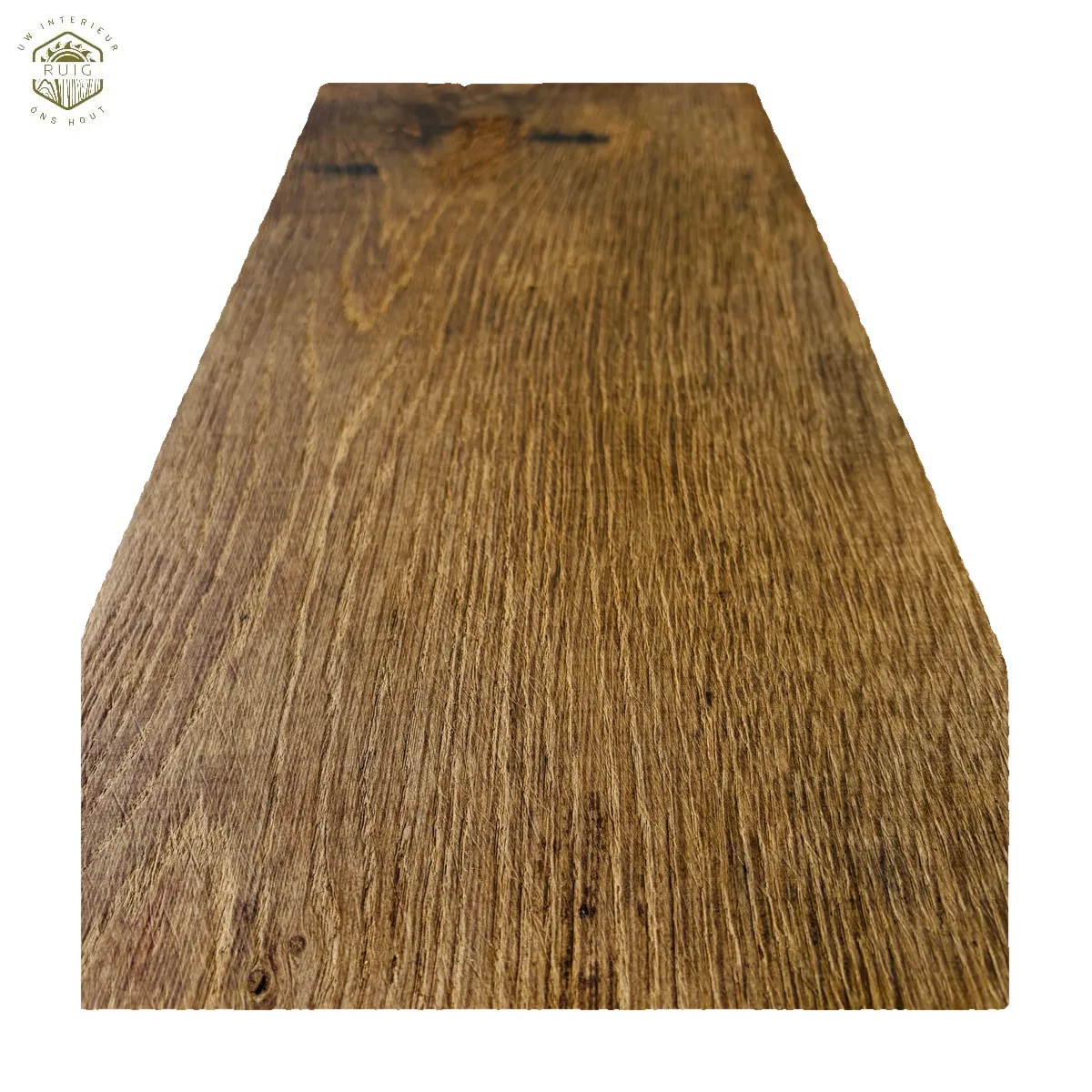Oud eiken vloerdeel – 74,5 cm × 22 cm × 4 cm – plank 745224