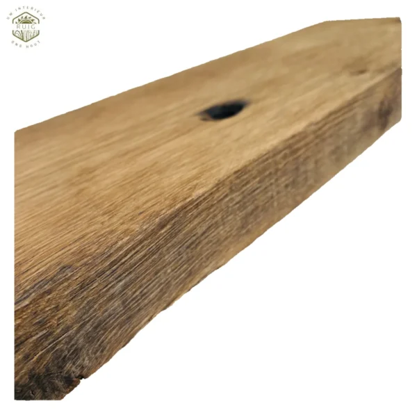 Oud eiken plank uit de Alpen – 81,5 cm × 19,5 cm × 4,5 cm – plank 81519545