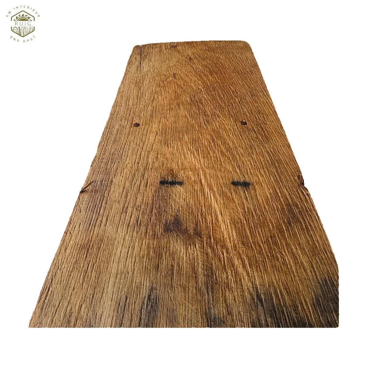 Oud eiken vloerdeel – 83 cm × 22 cm × 4 cm – plank 83224