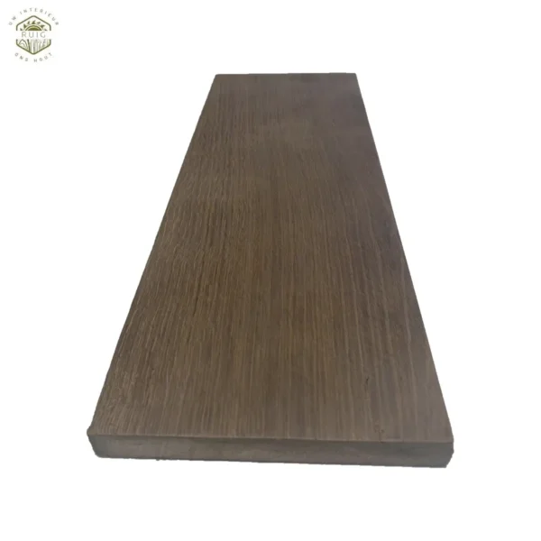 Oud eiken plank uit de Alpen – 62 cm × 22 cm × 3 cm – plank 62223
