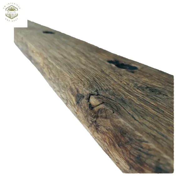 Oud eiken plank uit de Alpen – 245,5 cm × 16,5 cm × 4,5 cm – plank 245516545
