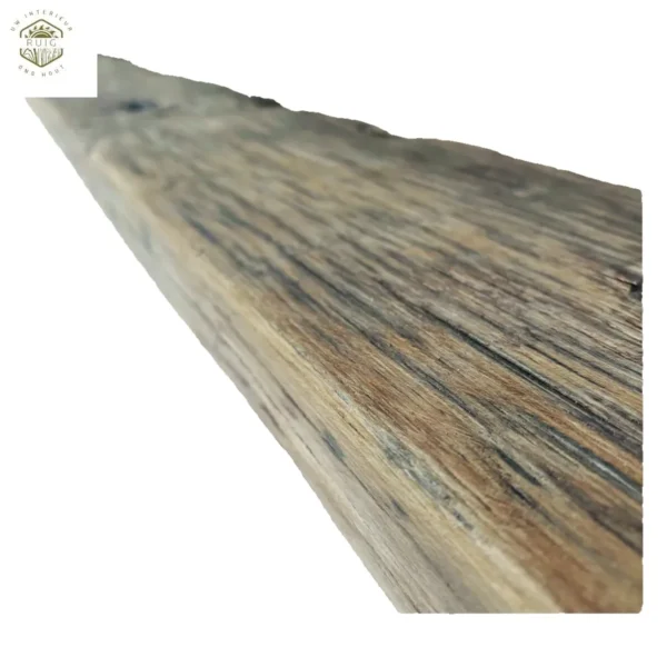 Oud eiken wagonplank – 238 cm × 18 cm × 4,5 cm – plank 2381845-2